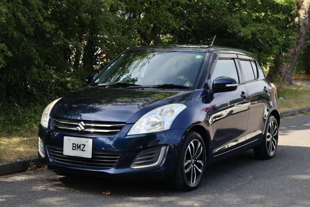 Suzuki Swift 1.2 Sz-l 94 Bhp Blue #7