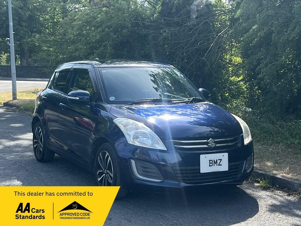 Suzuki Swift 1.2 Style Sz5 Blue