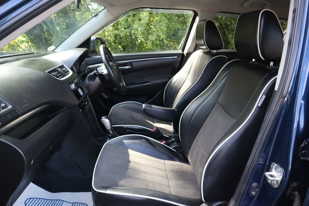 Suzuki Swift 1.2 Sz-l 94 Bhp Blue #12