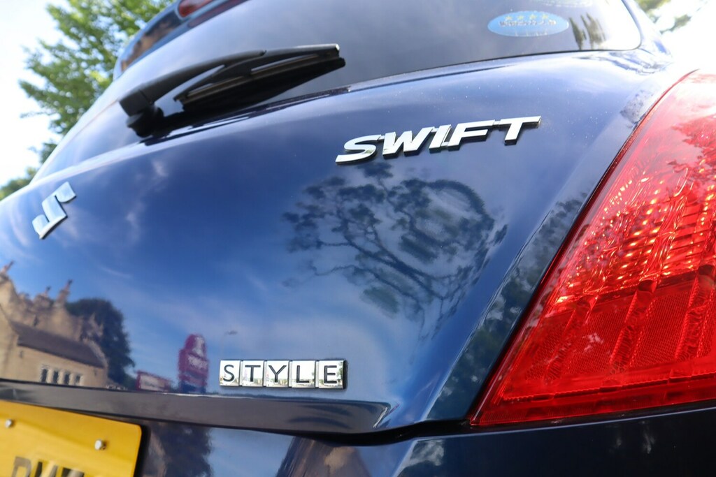 Suzuki Swift 1.2 Sz-l 94 Bhp Blue #23