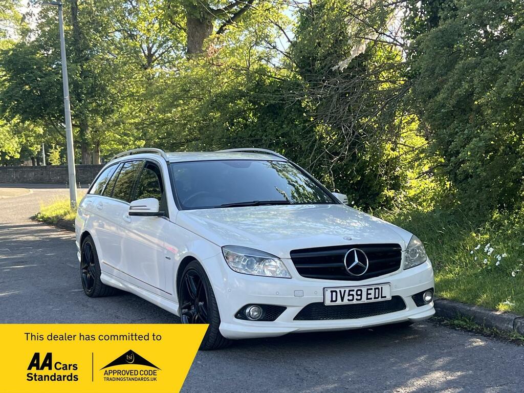 Mercedes-Benz C Class C180k Blueefficiency Sport White