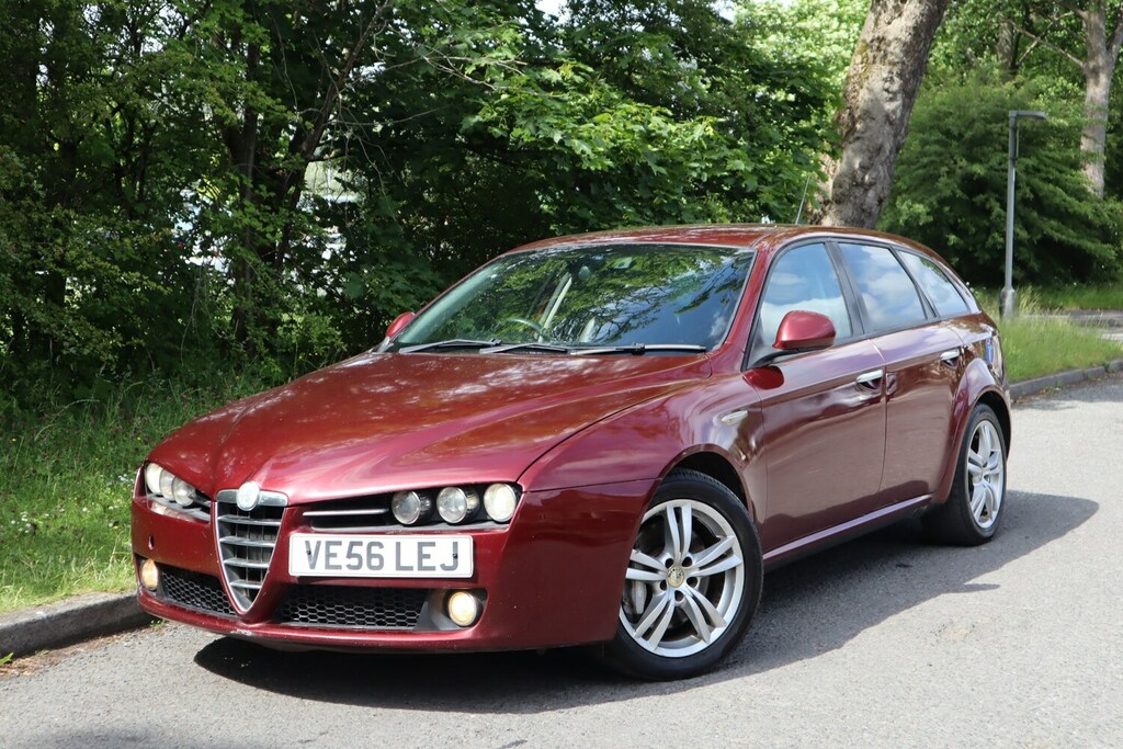Alfa Romeo 159 2.2 Jts Ti Black #22