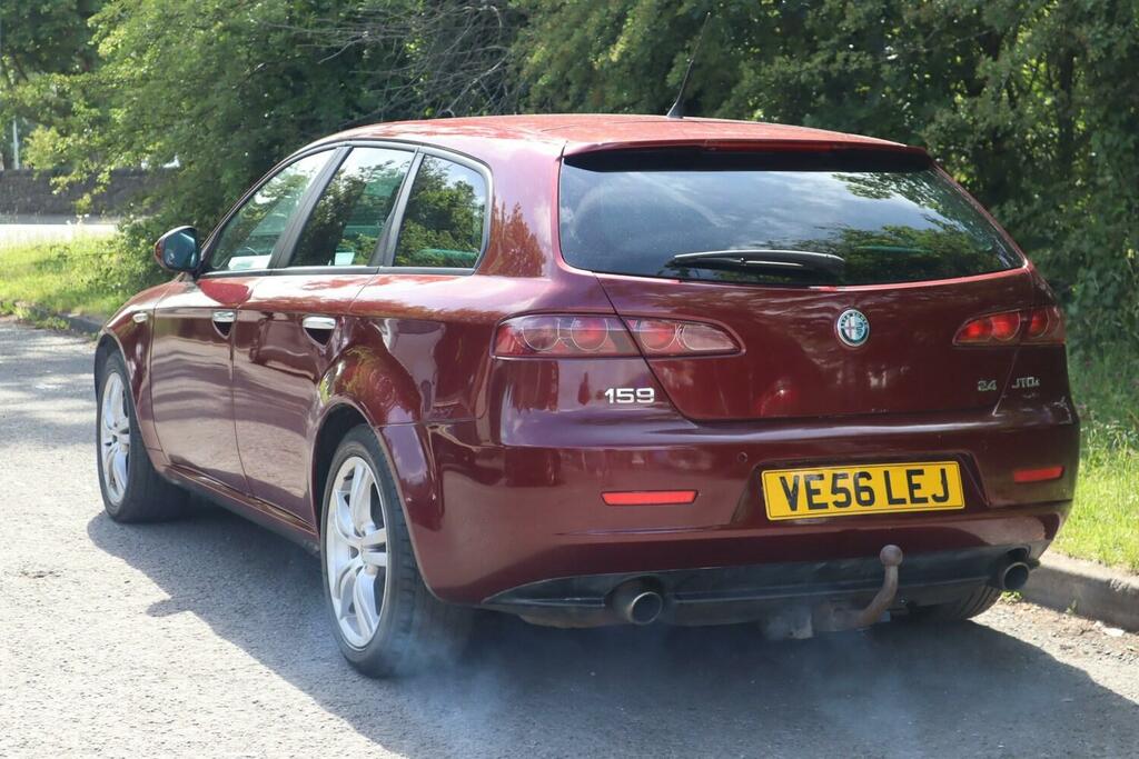Alfa Romeo 159 2.4 Jtdm Lusso Red #5
