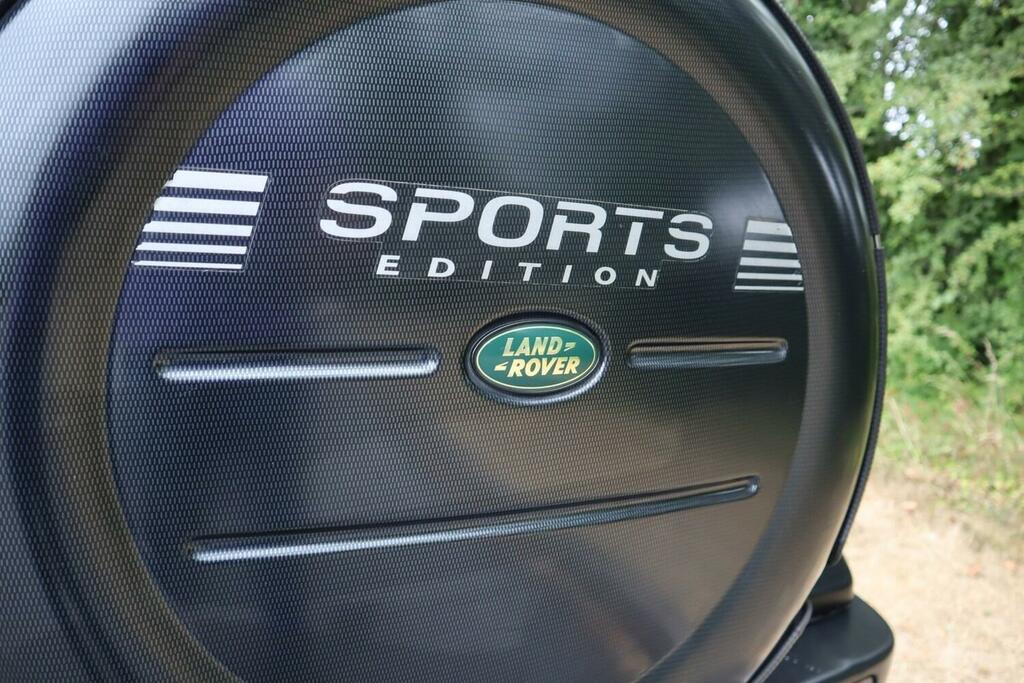 Land Rover Discovery Suv Black #25