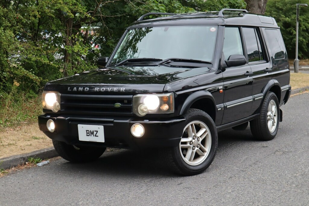 Land Rover Discovery Suv Black #28