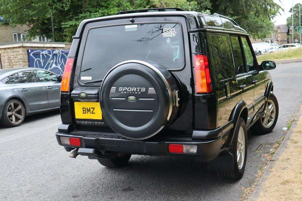 Land Rover Discovery Suv Black #27