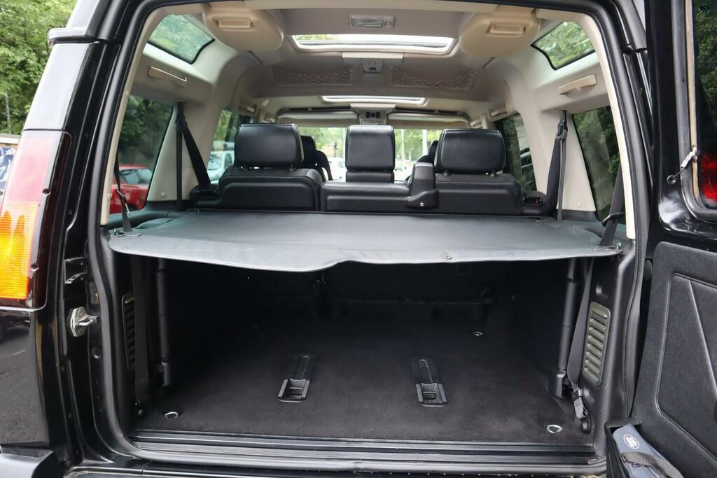 Land Rover Discovery Suv Black #13