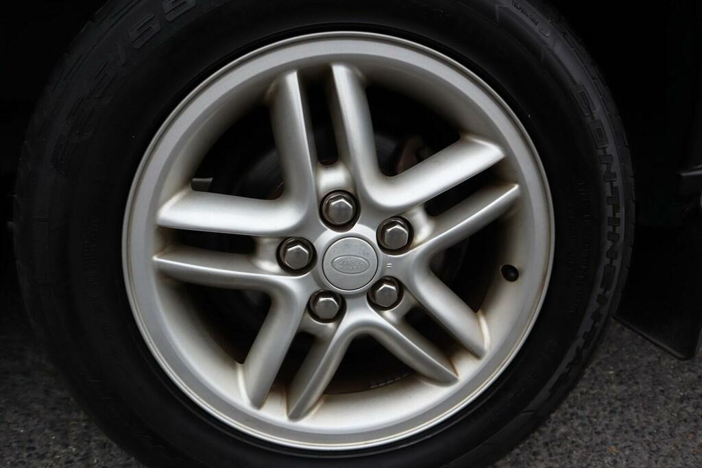 Land Rover Discovery Suv Black #23