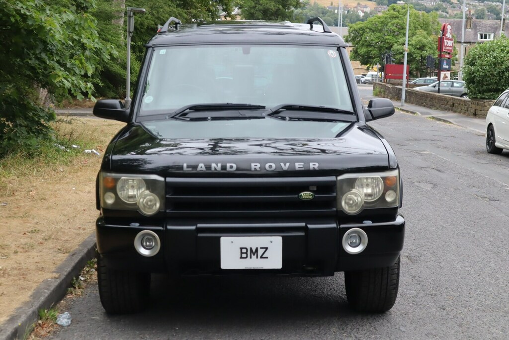 Land Rover Discovery Suv Black #8