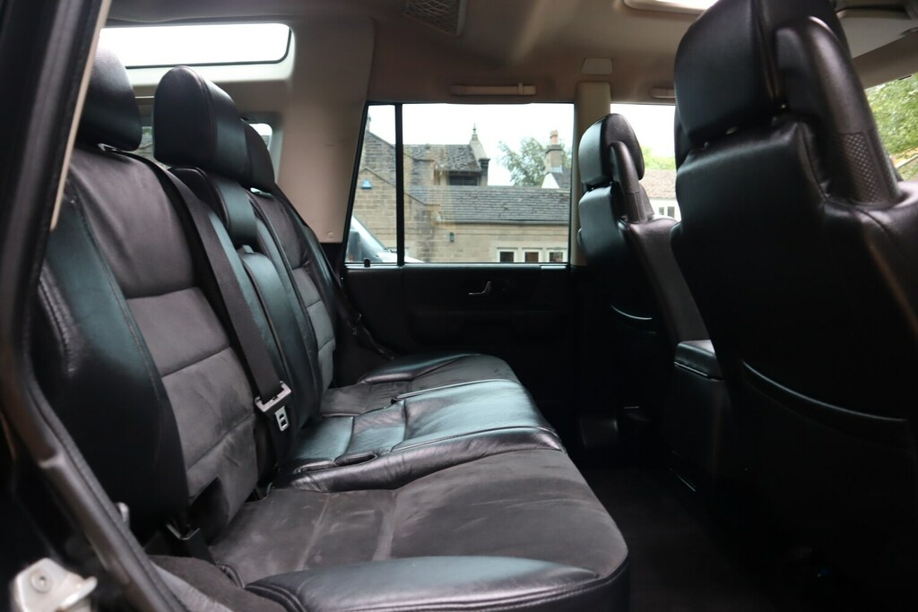 Land Rover Discovery Suv Black #10