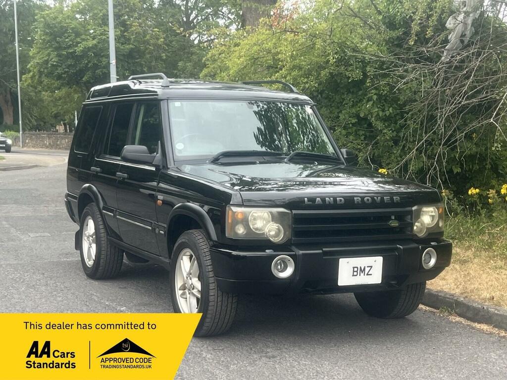 Land Rover Discovery 4.0I V8 Sports Edition 4Wd 7 Seat Stati Black