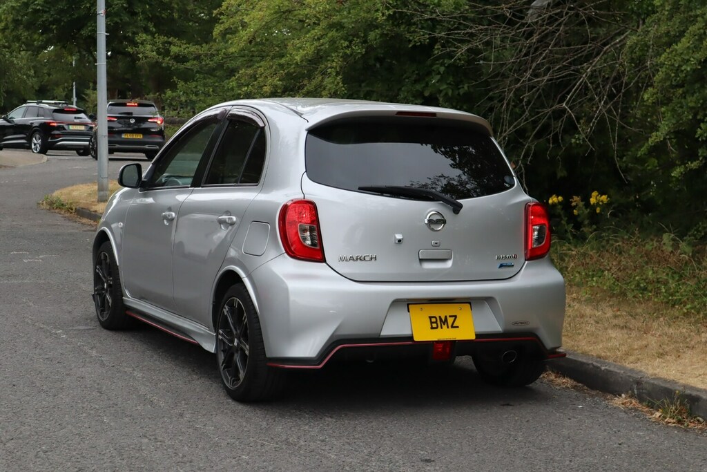 Nissan Micra March 1.2 Nismo Autec K13 Silver #5