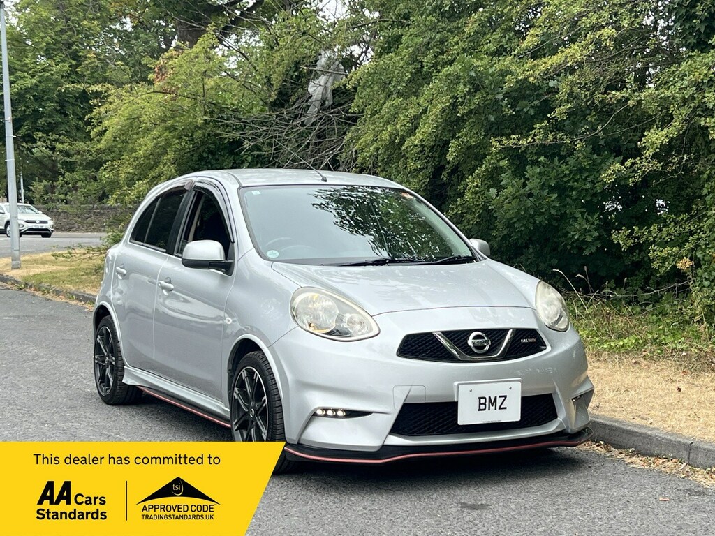Nissan Micra March 1.2 Nismo Autec K13 Silver