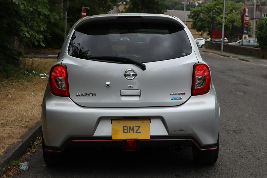 Nissan Micra March 1.2 Nismo Autec K13 Silver #4