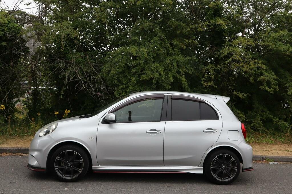Nissan Micra March 1.2 Nismo Autec K13 Silver #6