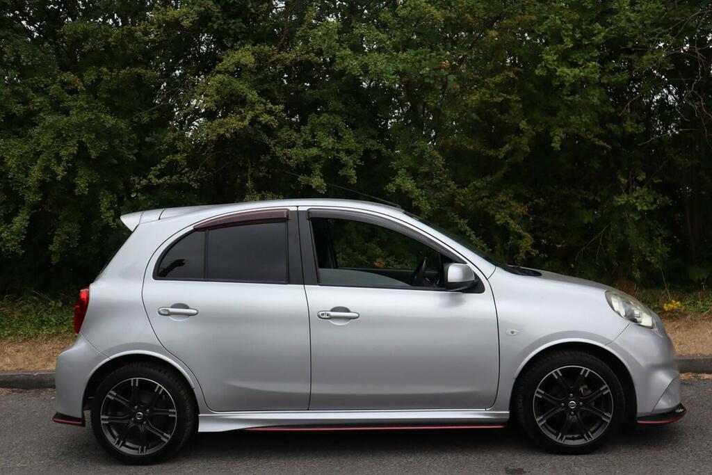 Nissan Micra March 1.2 Nismo Autec K13 Silver #2