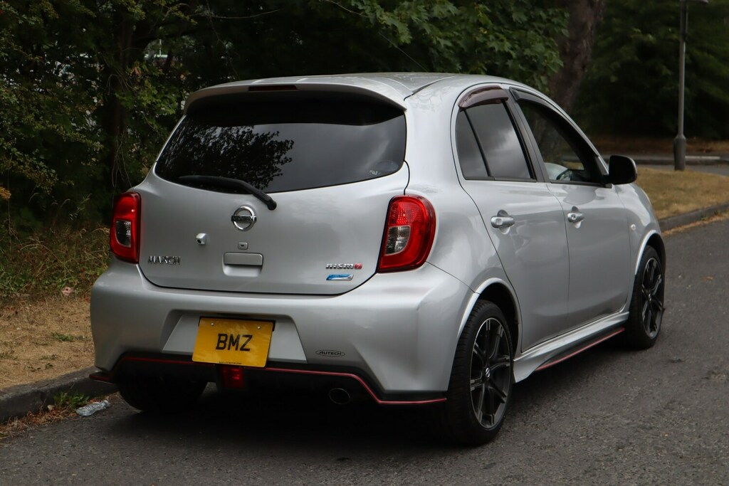 Nissan Micra March 1.2 Nismo Autec K13 Silver #3