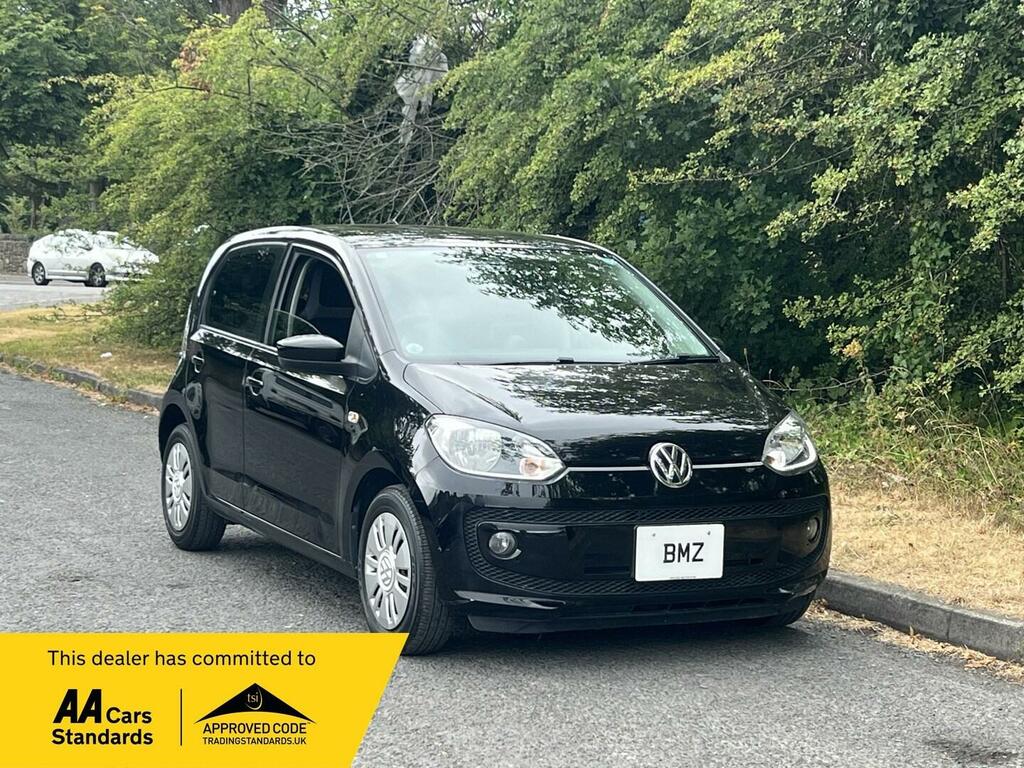 Volkswagen Up High Up 1.0 Asg Euro 5 Black