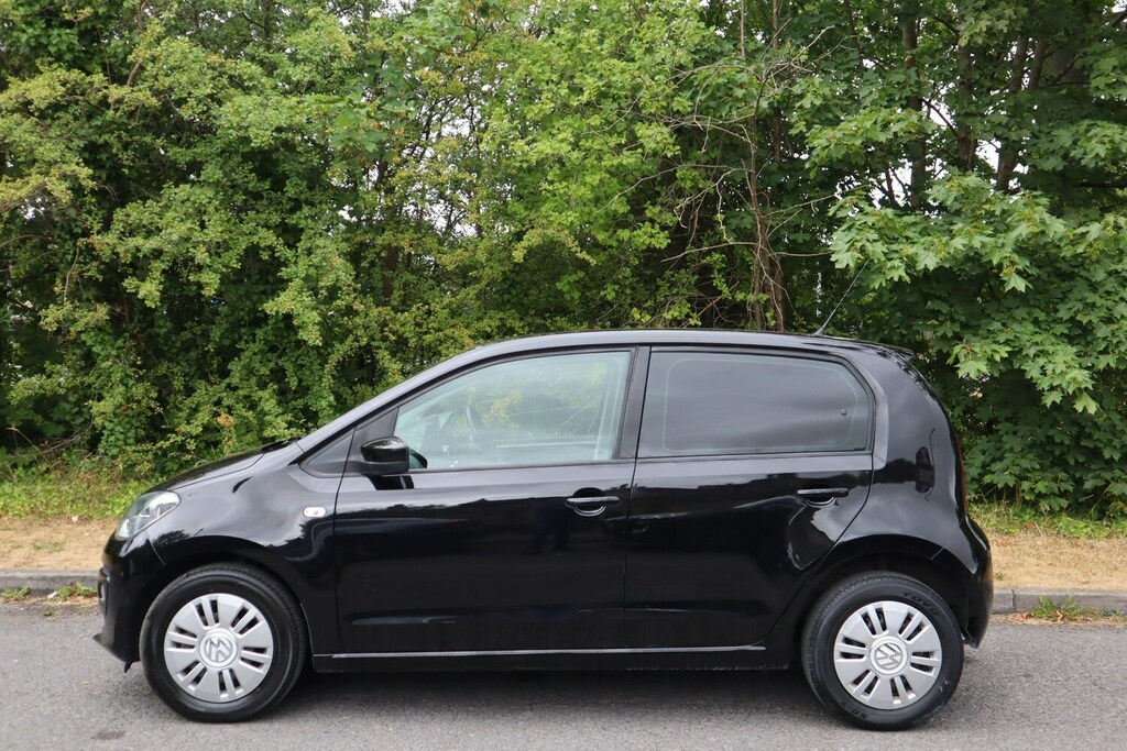 Volkswagen Up High Up 1.0 Asg Euro 5 Black #6