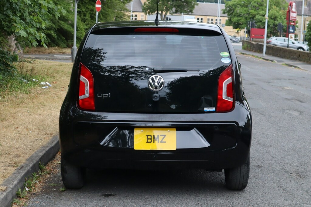Volkswagen Up High Up 1.0 Asg Euro 5 Black #4