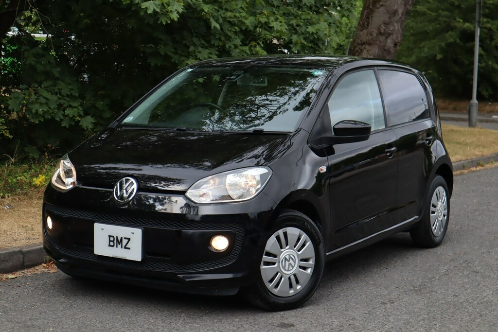 Volkswagen Up Hatchback 1.0 Move Up Euro 5 201313 White #22