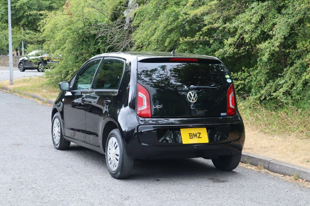 Volkswagen Up High Up 1.0 Asg Euro 5 Black #5