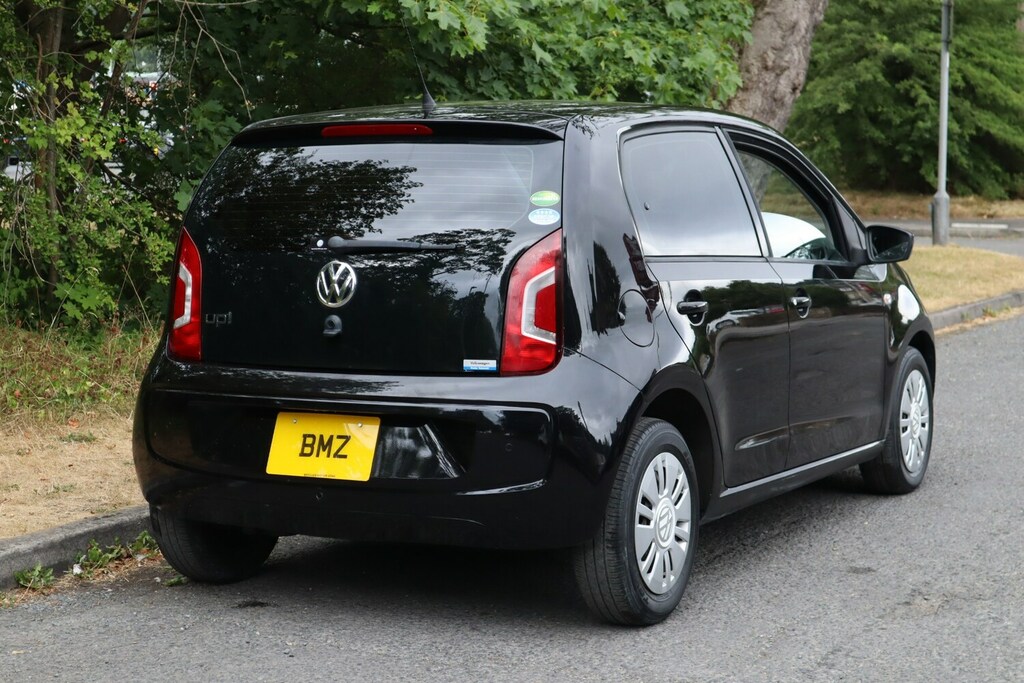Volkswagen Up High Up 1.0 Asg Euro 5 Black #3