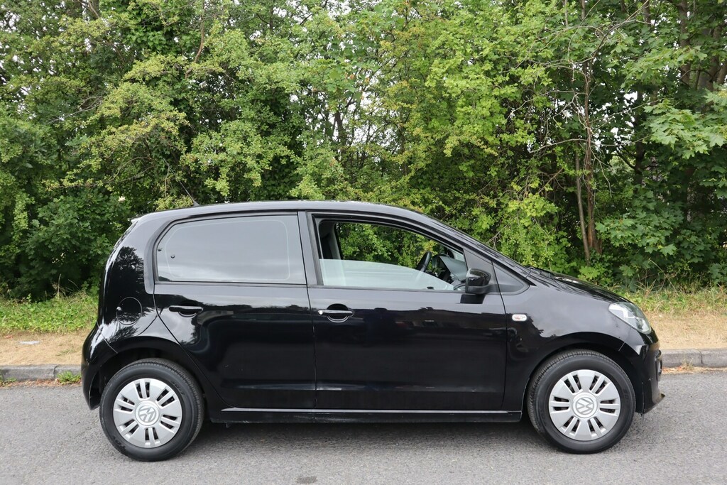 Volkswagen Up High Up 1.0 Asg Euro 5 Black #2