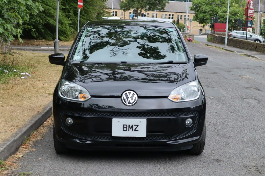 Volkswagen Up Hatchback 1.0 Move Up Euro 5 201313 White #8