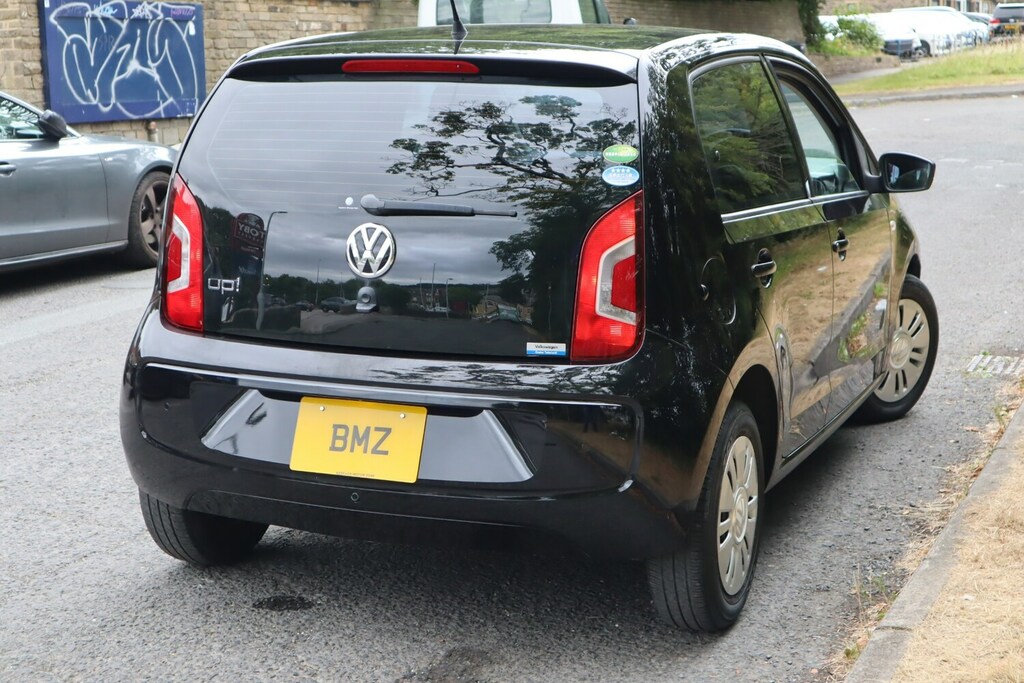Volkswagen Up Hatchback 1.0 Move Up Euro 5 201313 White #21