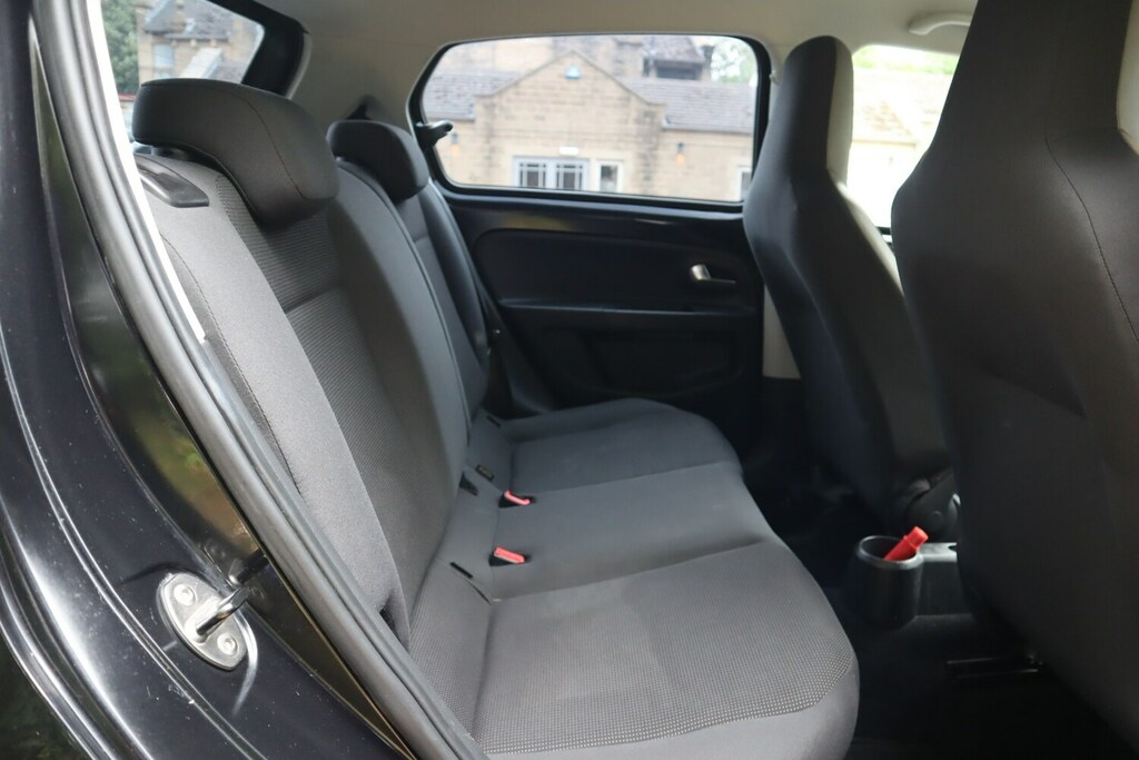 Volkswagen Up Hatchback 1.0 Move Up Euro 5 201313 White #10