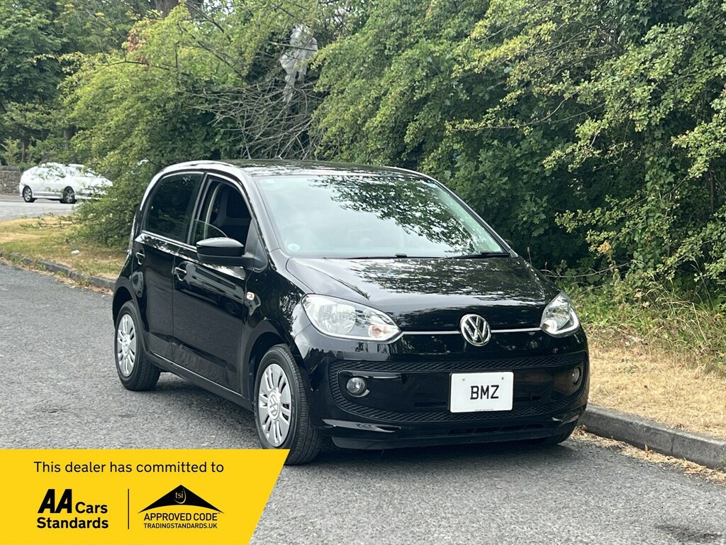 Volkswagen Up High Up 1.0 Asg Euro 5 Black