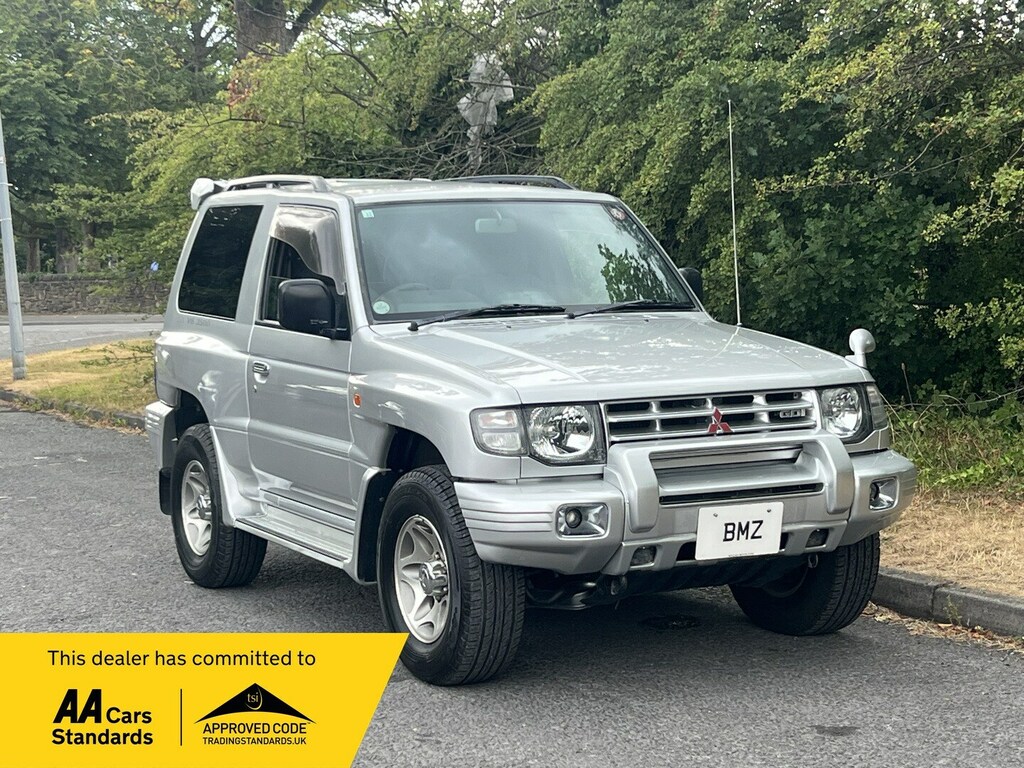 Mitsubishi Shogun 3.5 V6 Gdi Zr Wide Body Swb 4Wd 245Bhp Silver
