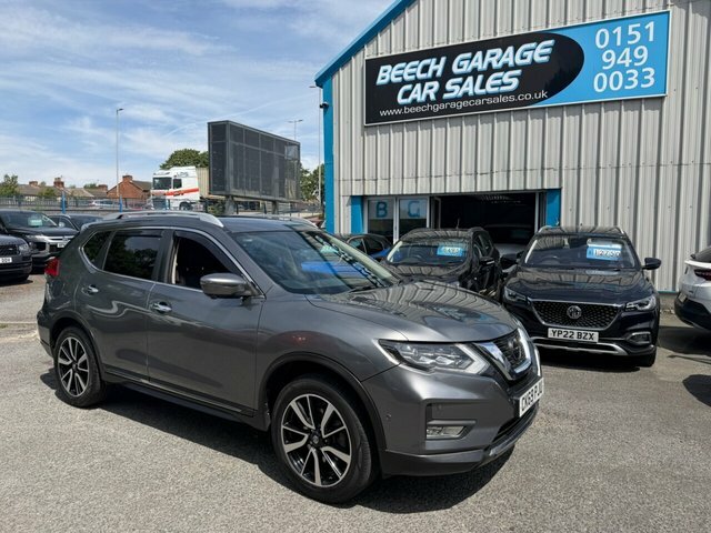 Nissan X-Trail 2019 1.3 Dig-t Tekna Suv Dct Euro Grey