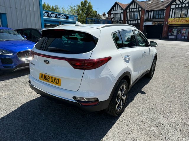 Kia Sportage 2018 1.6 T-gdi 2 Suv Awd Euro 6 MJ68OXD White #3