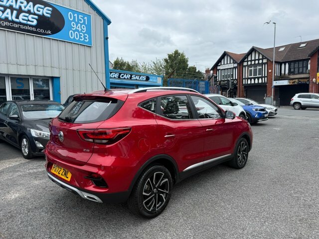 MG ZS 2022 1.5 Vti-tech Exclusive Suv PO72ZNL Red #3
