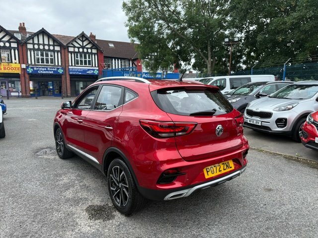MG ZS 2022 1.5 Vti-tech Exclusive Suv PO72ZNL Red #5