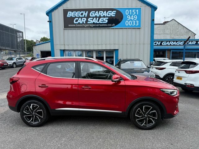 MG ZS 2022 1.5 Vti-tech Exclusive Suv PO72ZNL Red #2