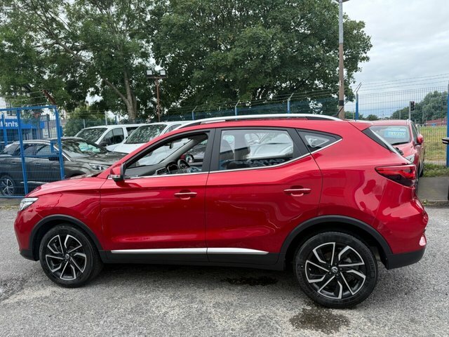 MG ZS 2022 1.5 Vti-tech Exclusive Suv PO72ZNL Red #6