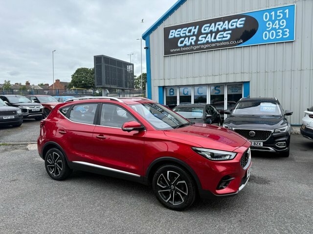 MG ZS 2022 1.5 Vti-tech Exclusive Suv Red