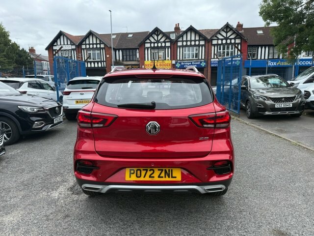 MG ZS 2022 1.5 Vti-tech Exclusive Suv PO72ZNL Red #4