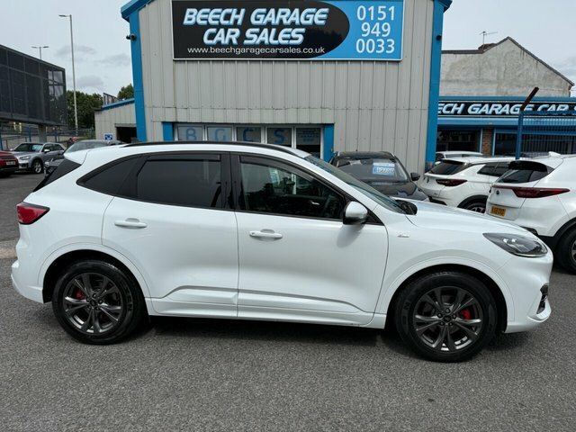 Ford Kuga 2020 2.0 Ecoblue Mhev St-line Suv Manua White #2