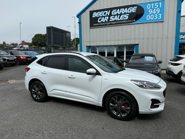 Ford Kuga 2020 2.0 Ecoblue Mhev St-line Suv Manua White
