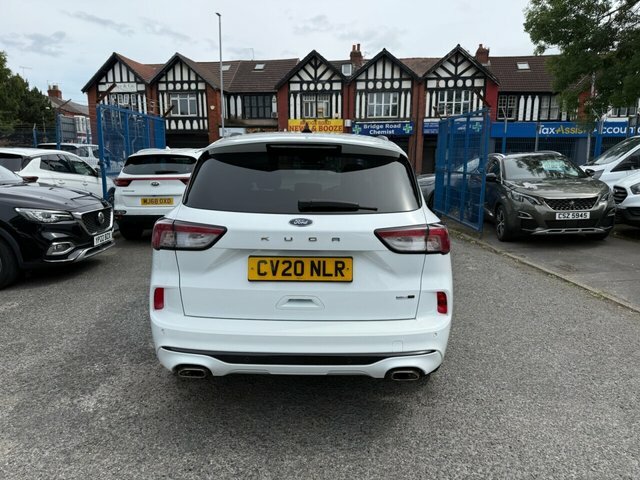 Ford Kuga 2020 2.0 Ecoblue Mhev St-line Suv Manua White #4