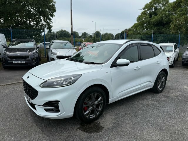 Ford Kuga 2020 2.0 Ecoblue Mhev St-line Suv Manua White #6