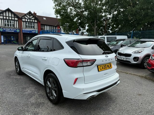 Ford Kuga 2020 2.0 Ecoblue Mhev St-line Suv Manua White #5