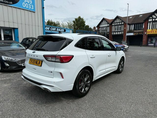 Ford Kuga 2020 2.0 Ecoblue Mhev St-line Suv Manua White #3
