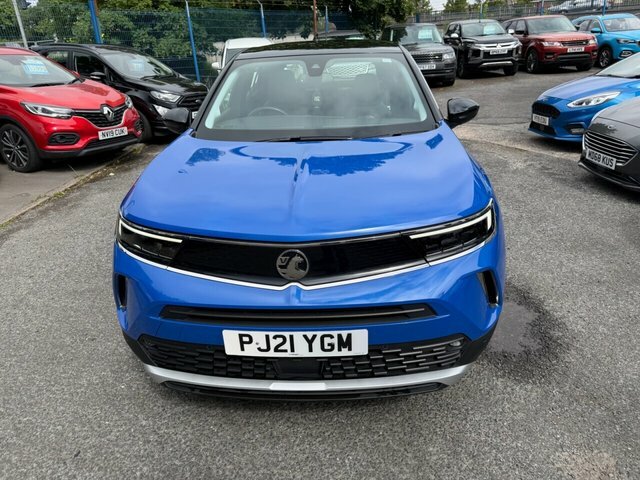 Vauxhall Mokka 1.2 Elite Sat Nav Premium 100 Bhp Cameras Heat Blue #7