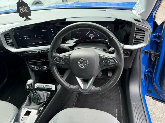 Vauxhall Mokka 1.2 Elite Sat Nav Premium 100 Bhp Cameras Heat Blue #12