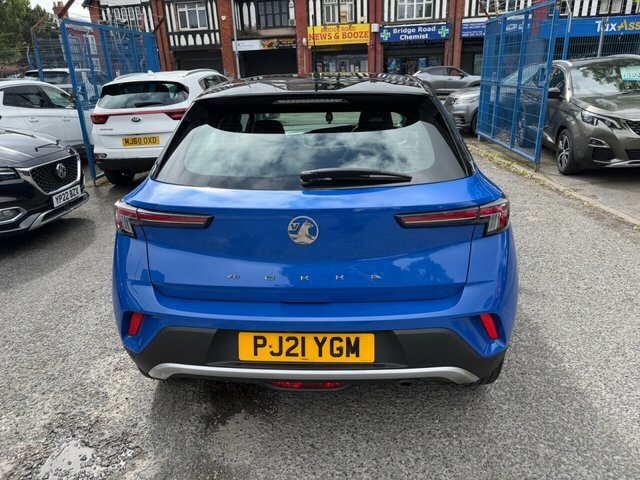 Vauxhall Mokka 1.2 Elite Sat Nav Premium 100 Bhp Cameras Heat Blue #4